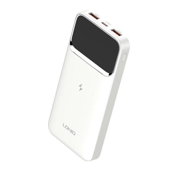 Powerbank LDNIO PQ11, 15W, 10000mah (fehér)