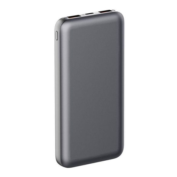 Powerbank LDNIO PQ10, 2xUSB, 22.5W, 10000mah (szürke)