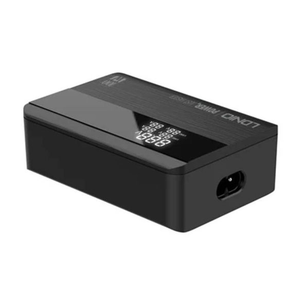 LDNIO A4809C asztali töltő 2xUSB-A és 2x USB-C csatlakozóval GaN 100W