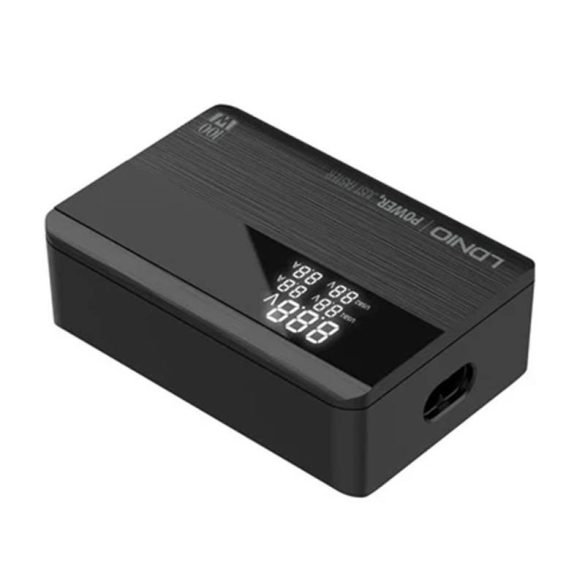 LDNIO A4809C asztali töltő 2xUSB-A és 2x USB-C csatlakozóval GaN 100W