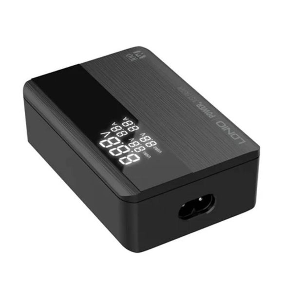 LDNIO A4809C asztali töltő 2xUSB-A és 2x USB-C csatlakozóval GaN 100W