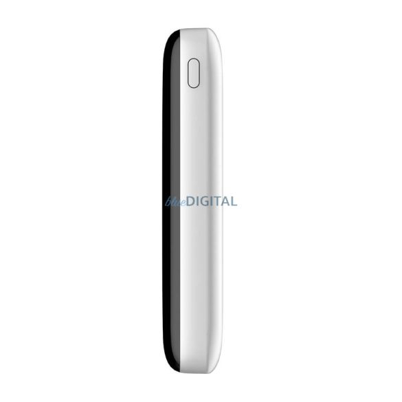 Ldnio PQ25 powerbank 1xUSB-A és 1xUSB-C csatlakozással 10000mAh 22.5W PD QC - fekete