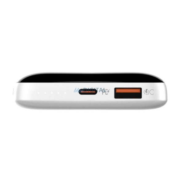 Ldnio PQ25 powerbank 1xUSB-A és 1xUSB-C csatlakozással 10000mAh 22.5W PD QC - fekete