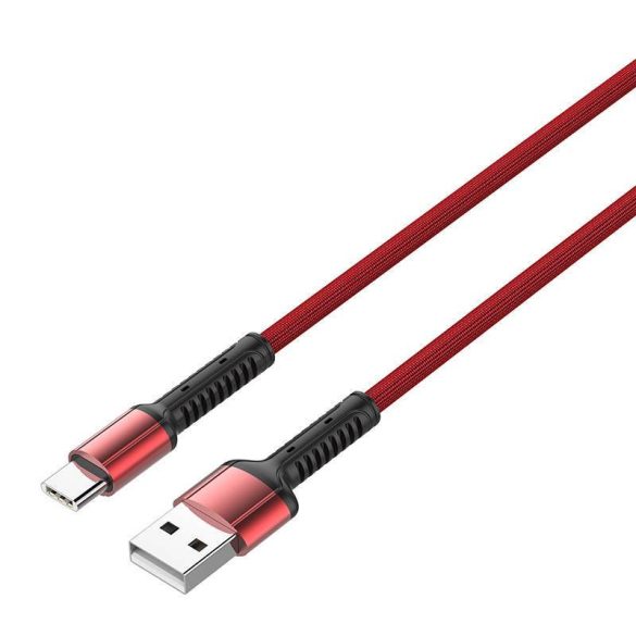 LDNIO LS63C-5A, USB - USB-C, 5A kábel (piros)