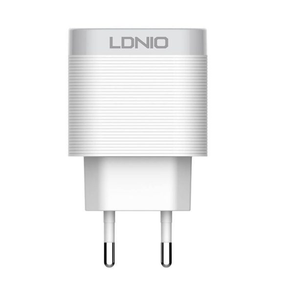 LDNIO A303Q hálózati töltő 1xUSB-A csatlakozóval 18W fehér