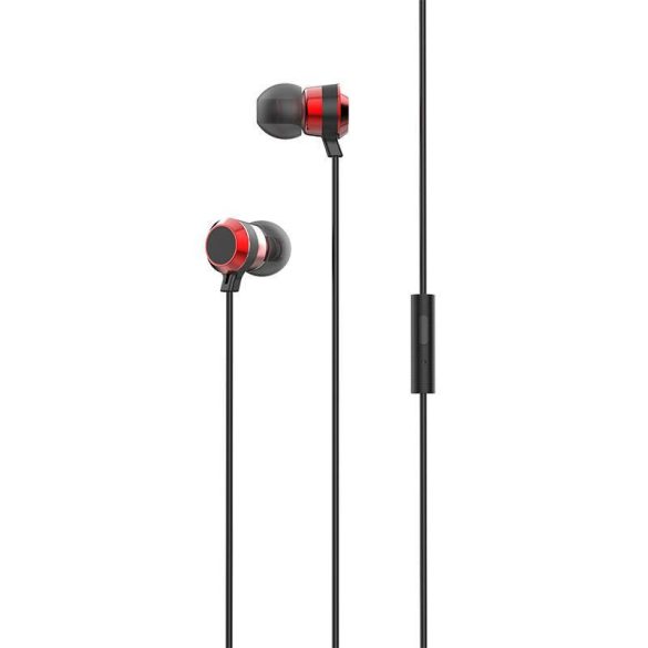 LDNIO HP02 vezetékes fülhallgató, 3,5 mm-es jack (fekete)