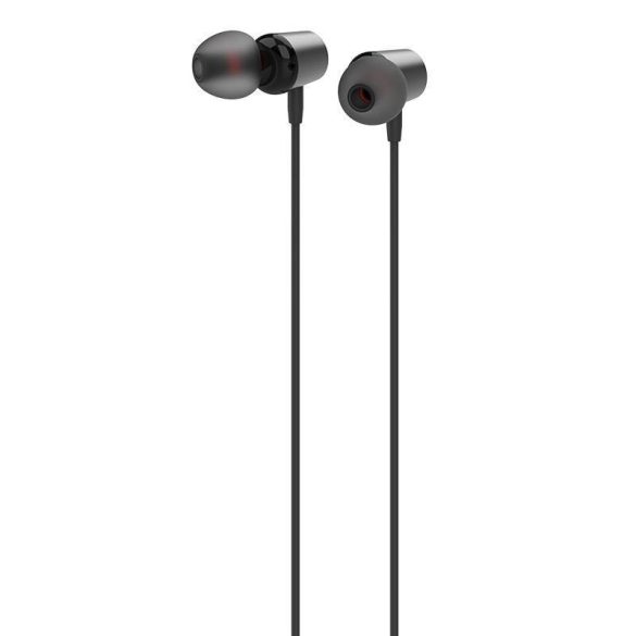 LDNIO HP03 vezetékes fülhallgató, 3,5 mm-es jack (fekete)