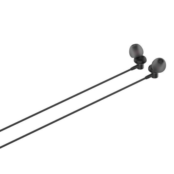 LDNIO HP06 vezetékes fülhallgató, 3,5 mm-es jack (fekete)