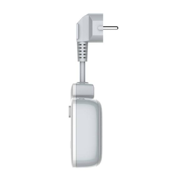 Power strip 2 AC aljzattal, 3x USB, USB-C, LDNIO SE2435, 2500W (fehér)