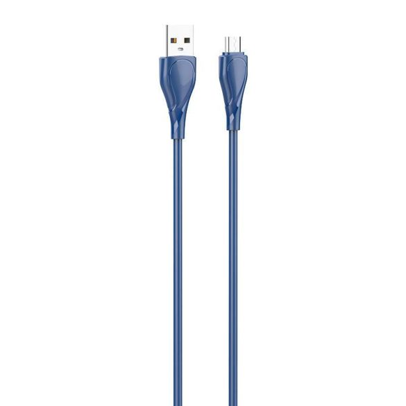 LDNIO LS612 USB - Micro USB 2m, 30W kábel (kék)