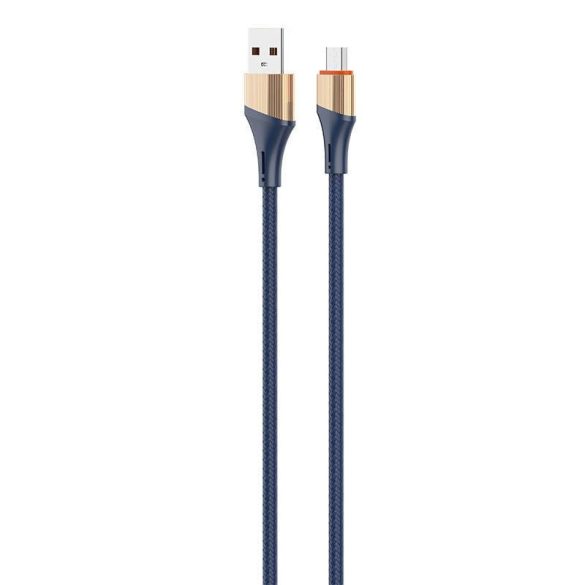 LDNIO LS631 USB - Micro USB 1m, 30W kábel (kék)