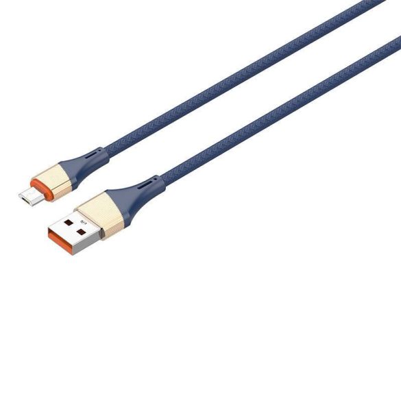 LDNIO LS631 USB - Micro USB 1m, 30W kábel (kék)