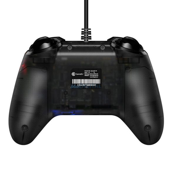 Vezetékes vezérlő GameSir T4w (fekete)