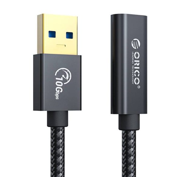 Orico USB-USB-C kábel 1m (fekete)