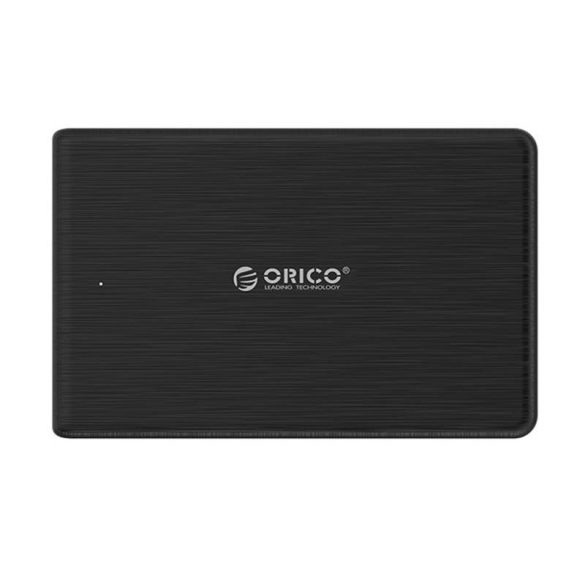 Orico HDD külső ház 2,5" SATAIII USB 3.0 (fekete)