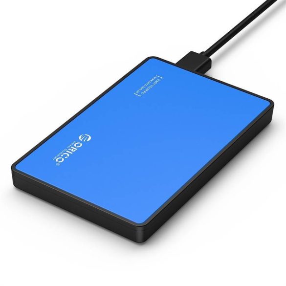 Orico SSD / HDD 2.5 SATA III külső ház (kék)