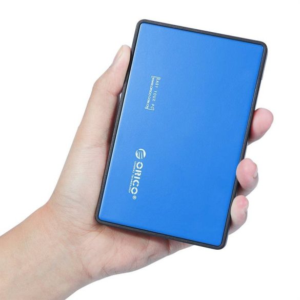 Orico SSD / HDD 2.5 SATA III külső ház (kék)