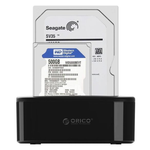 Orico HDD / SSD 3.5 / 2.5 USB-B 3.0 dokkoló állomás