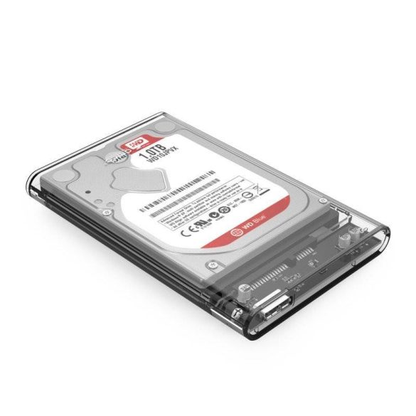 Orico HDD 2.5 külső ház + USB 3.0 kábel (5 Gbps)