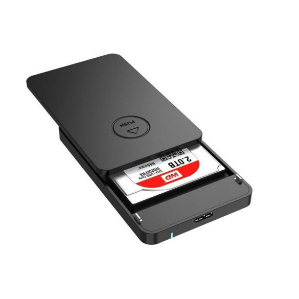 Orico Külső ház HDD / SSD 2.5 + USB 3.0 Micro B 0,6 m kábelhez