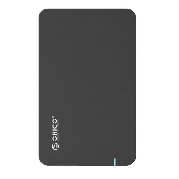 Orico Külső ház HDD / SSD 2.5 + USB 3.0 Micro B 0,6 m kábelhez