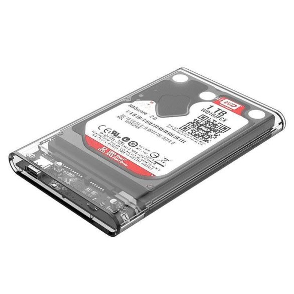 Orico HDD 2.5 külső ház + USB-C 3.1 Gen2 kábel