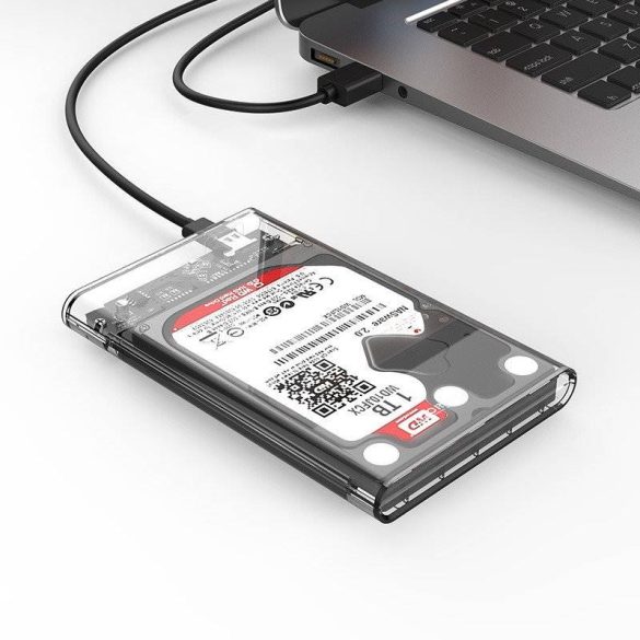 Orico HDD 2.5 külső ház + USB-C 3.1 Gen2 kábel