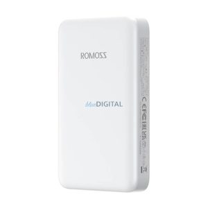 Romoss WSC10 powerbank 1xUSB-A és 1xUSB-C csatlakozással 10000mAh 20W - fehér