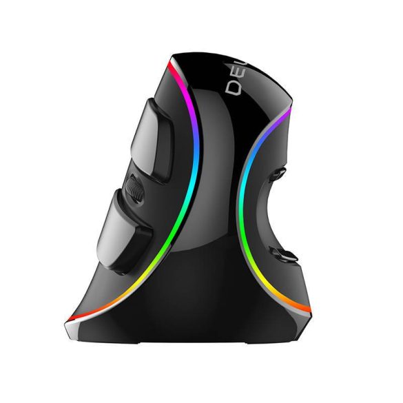 Függőleges egér Delux M618Plus 4000DPI RGB