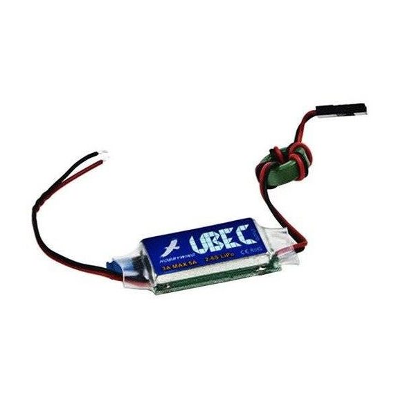 Hobbywing 3A UBEC 2-6S LiPo feszültségszabályozó