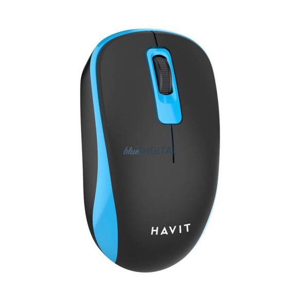 Vezeték nélküli egér Havit MS626GT (fekete és kék)