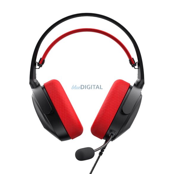 HAVIT H2039d Gaming fejhallgató (piros-fekete)