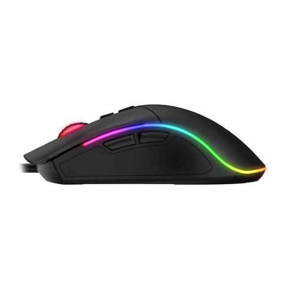 Havit GAMENOTE MS1001S játék egér RGB 800-4800 DPI