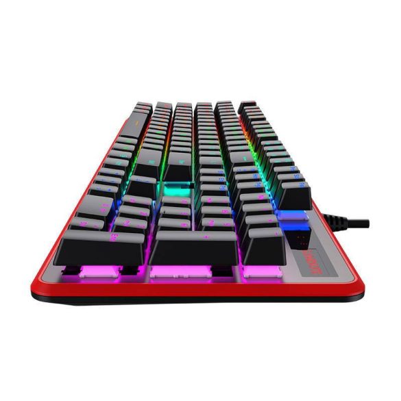 Havit KB870L mechanikus gamer billentyűzet RGB (fekete)