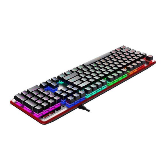 Havit KB870L mechanikus gamer billentyűzet RGB (fekete)