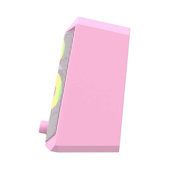 Havit SK202 pink Számítógépes hangszórók 2.0 RGB