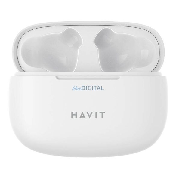 Havit TW967 TWS fülhallgató (fehér)