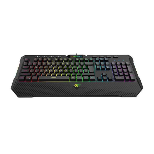 Havit KB486L Játék billentyűzet RGB