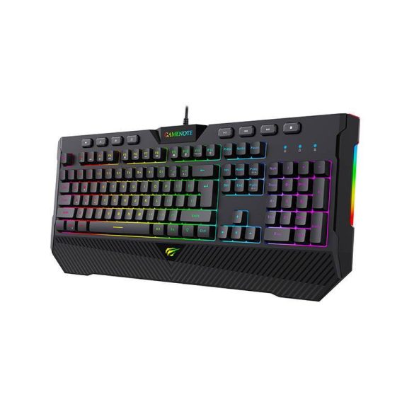 Havit KB486L Játék billentyűzet RGB