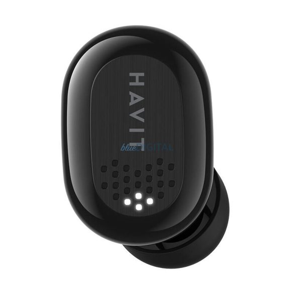 Havit TW925 TWS fülhallgató (fekete)