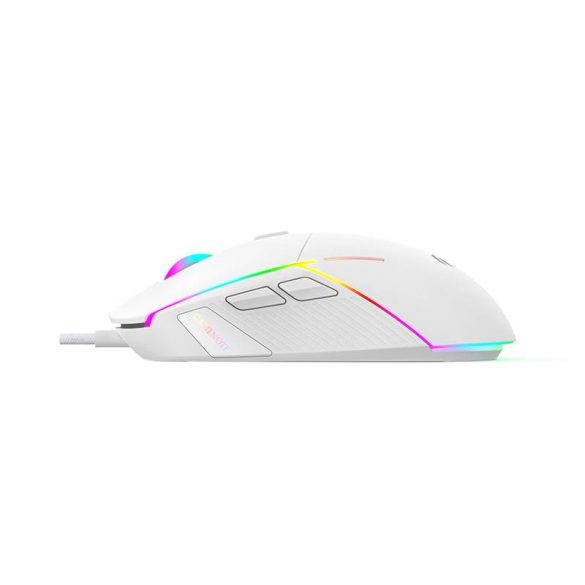 Havit MS961 RGB játék egér 1200-12000 DPI (fehér)