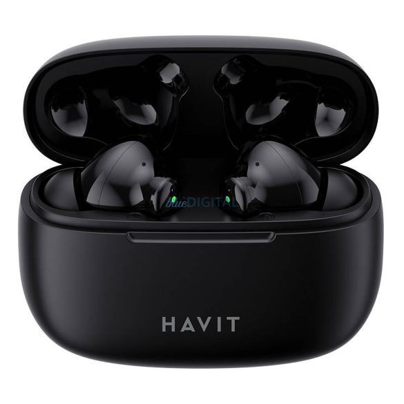 Havit TW967 TWS fülhallgató (fekete)