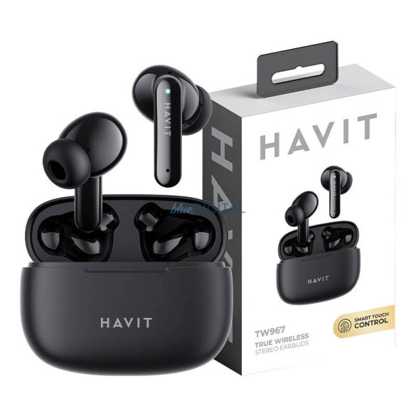 Havit TW967 TWS fülhallgató (fekete)