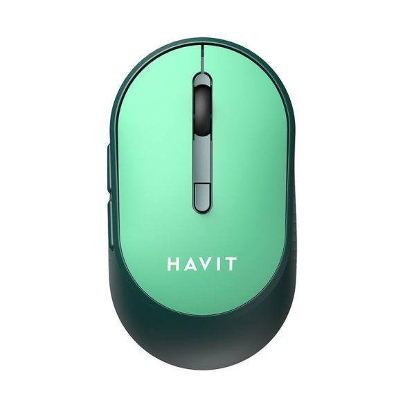 Havit MS78GT-G univerzális vezeték nélküli egér (zöld)