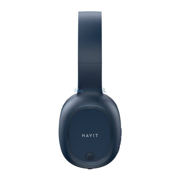Vezeték nélküli Gaming fejhallgató Havit H2590BT PRO kék