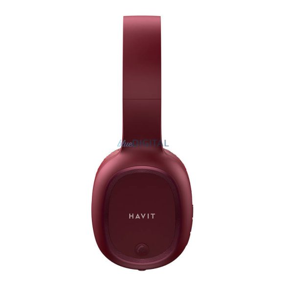 Havit H2590BT PRO vezeték nélküli Bluetooth fejhallgató (piros)