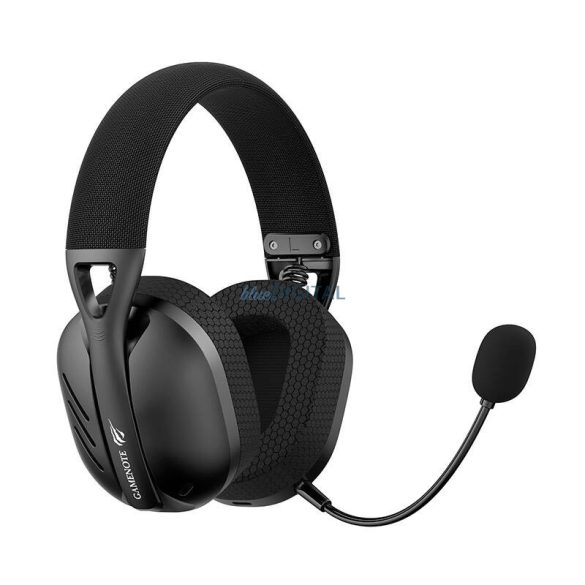Havit Fuxi H3 2.4G Gaming fejhallgató (fekete)