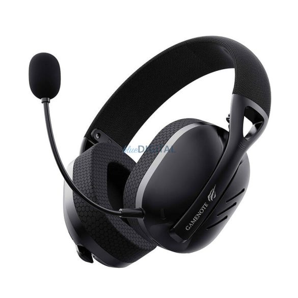 Havit Fuxi H3 2.4G Gaming fejhallgató (fekete)