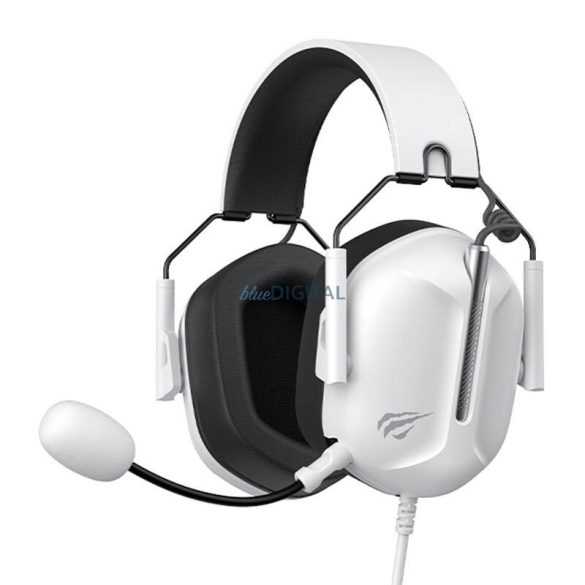 HAVIT H2033d Gaming fejhallgató (fehér-fekete)