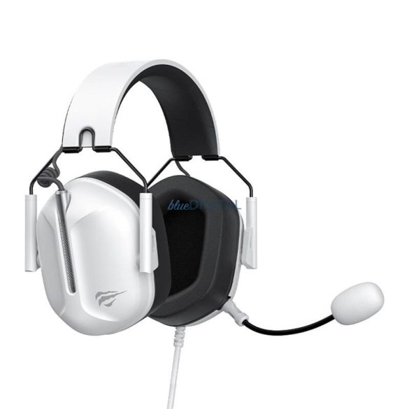 HAVIT H2033d Gaming fejhallgató (fehér-fekete)